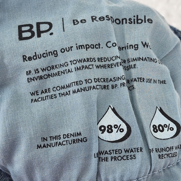 BP Be Responsible Women's Distressed Slim Fit Jean - 30 - Picture 6 of 7